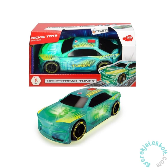 Dickie Lightstreak Tuner világító játék autó - 20 cm (3763003)