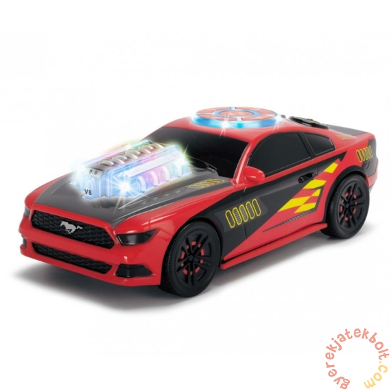 Dickie Ford Mustang Music Racer játék autó - 23 cm (3764003)
