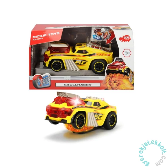 Dickie Skullracer Dragster játék autó - 24 cm (203765001)