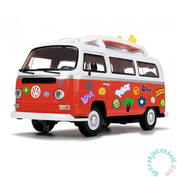 Dickie Volkswagen T2 kisbusz szörfdeszkákkal (3776001)