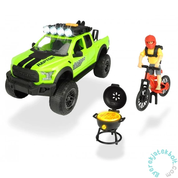 Dickie Playlife - Ford Raptor kaland szett (3835003)