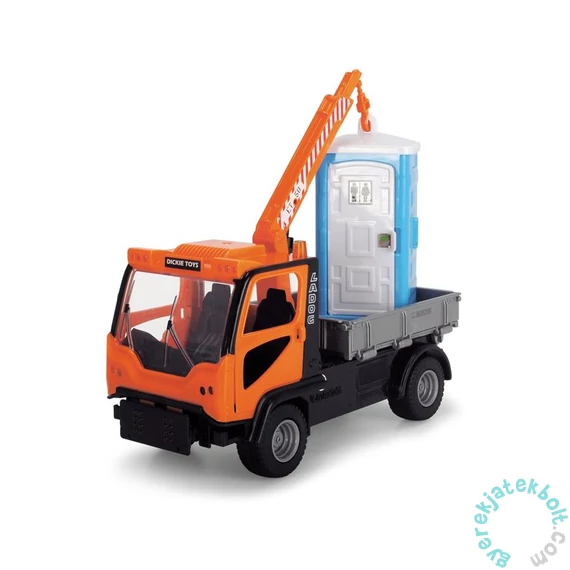 Dickie Darus teherautó mobil WC-vel - 21 cm (3835005)