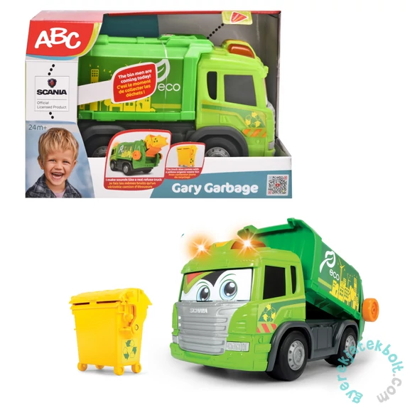 Dickie ABC Happy Cars - Scania Kukásautó - 25 cm (204114004)