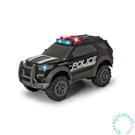 Dickie Action Series Ford Interceptor rendőrautó - 30 cm (203306017)