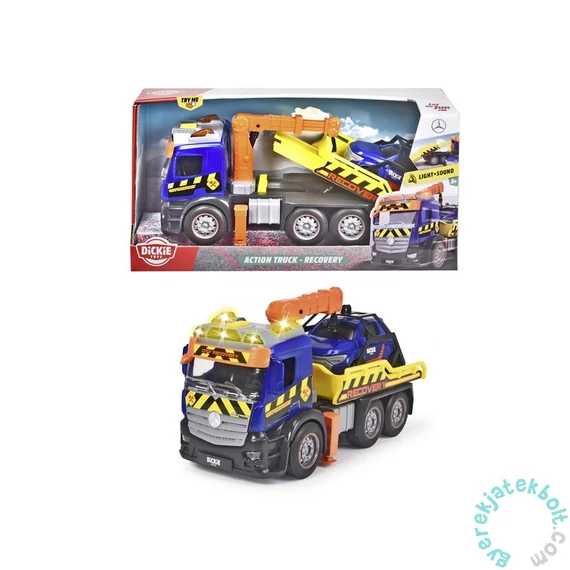 Dickie Action Truck játék autómentő - 26 cm