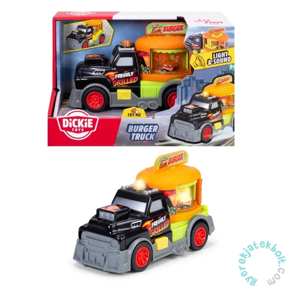 Dickie Burger Truck - hamburgeres büfékocsi (203302049)