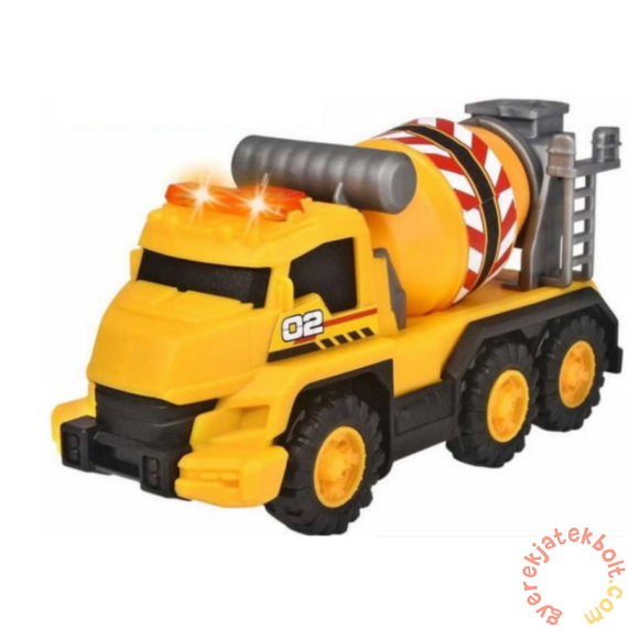 Dickie Construction Betonkeverő teherautó - 16 cm (203302024)