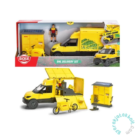 Dickie DHL csomagszállítás játékszett (203747020)