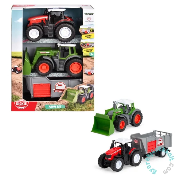 Dickie Farm szett 2 db-os (203732006)