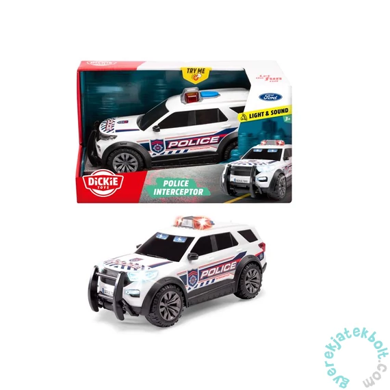 Dickie Ford Rendőrségi elfogó jármű (203714025)