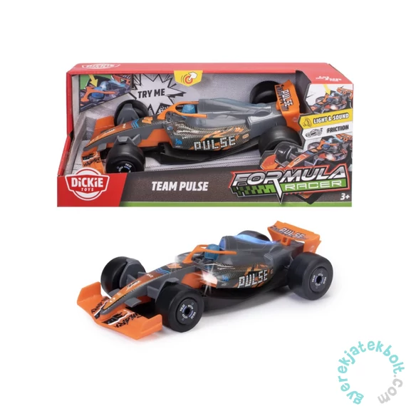 Dickie Formula Racer Team Pulse versenyautó (203764036)