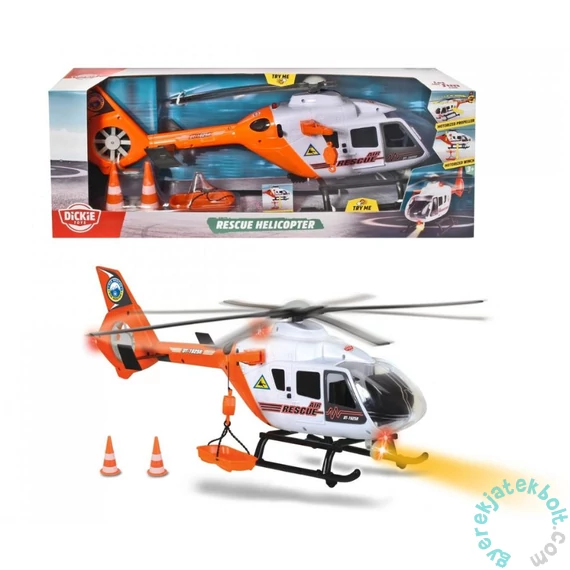 Dickie Mentőhelikopter - 64 cm (203719016)