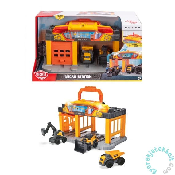 Dickie Micro építőipari állomás játékszett (203725010)