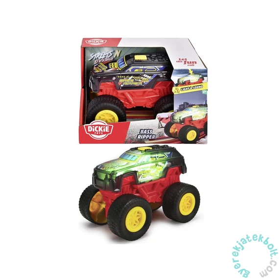 Dickie Monster Truck - Bass Ripper (203762008)