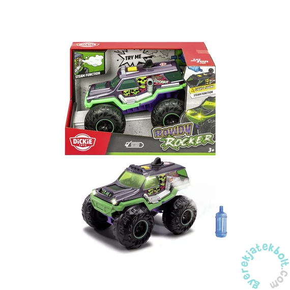 Dickie Monster Truck - Rowdy Rocker (203764025)