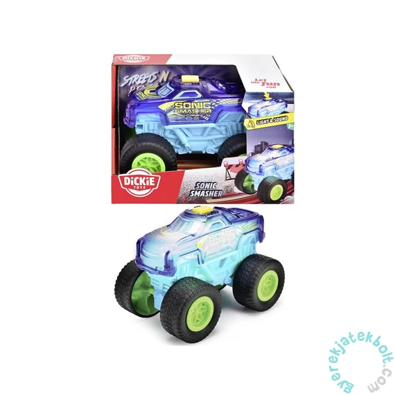 Dickie Monster Truck - Sonic Smasher (203762006)