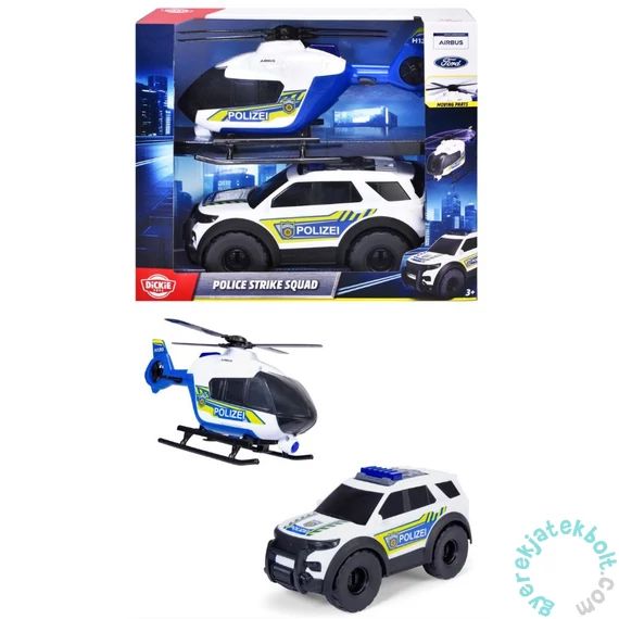 Dickie Police Strike Squad - Rendőrségi akcióegység (203715023)