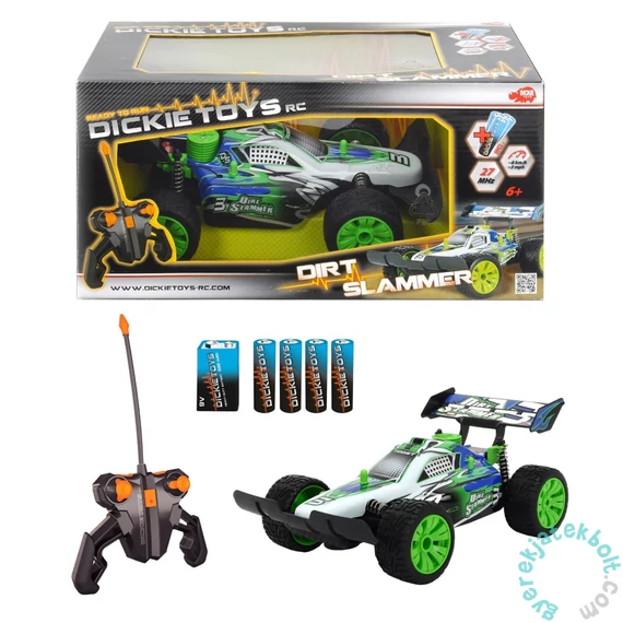 Dickie RC Távirányítós Dirt Slammer buggy - 23 cm (201119052)