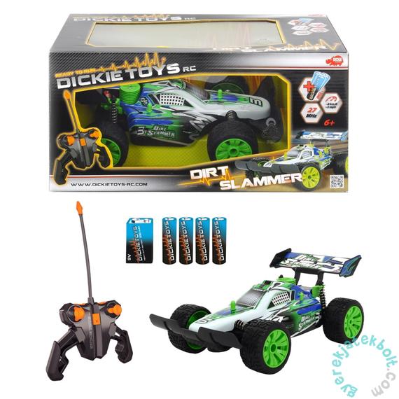 Dickie RC Távirányítós Dirt Slammer buggy - 23 cm (201119052)