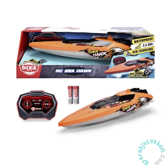 Dickie - RC Távirányítós motorcsónak - 33 cm (201106012)