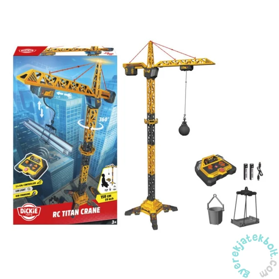 Dickie RC távirányítós Titán daru - 150 cm (203729023)