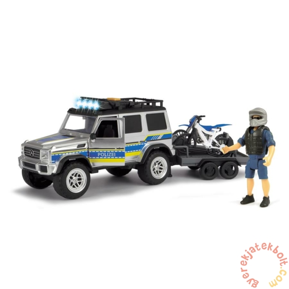Dickie Rendőrségi járművek játékszett (203837023)