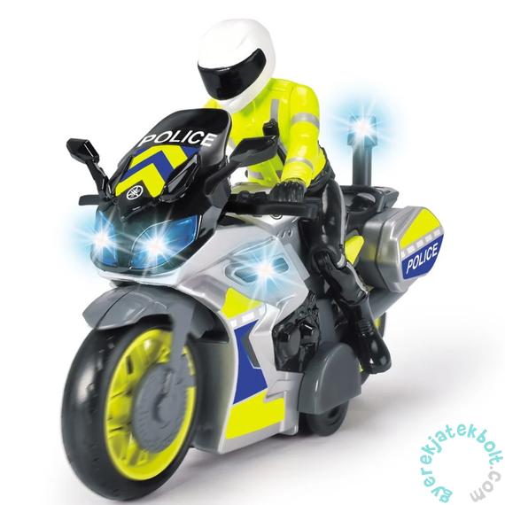 Dickie Rendőrségi motor - 18 cm