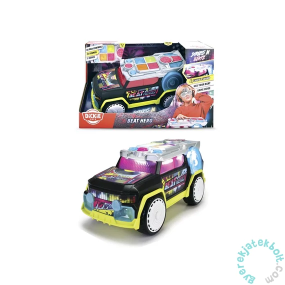 Dickie - Beat Hero - Off road autó 33cm