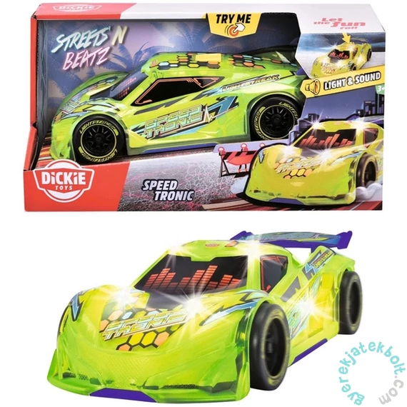 Dickie Streets N Beatz Speed Tronic játékautó - 20 cm