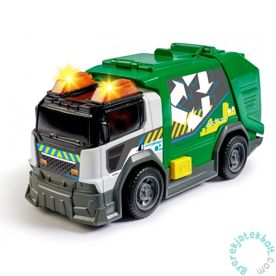 Dickie Szelektív kukásautó fénnyel és hanggal - 15 cm (203302029)