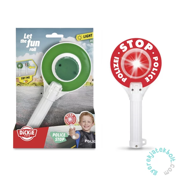 Dickie világító játék rendőrtárcsa (203342008)