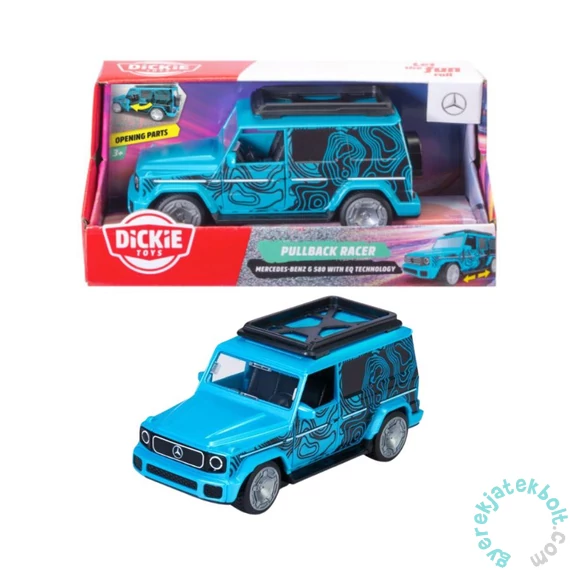 Dickie Visszahúzhatós kisautó - Mercedes Benz G 580 (203742013)