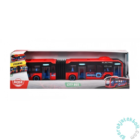 Dickie Volvo City játék busz - City Line - 40 cm (203747015)