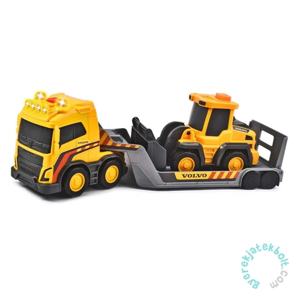 Dickie Volvo Truck Team teherautó és rakodó játékszett (203725008)