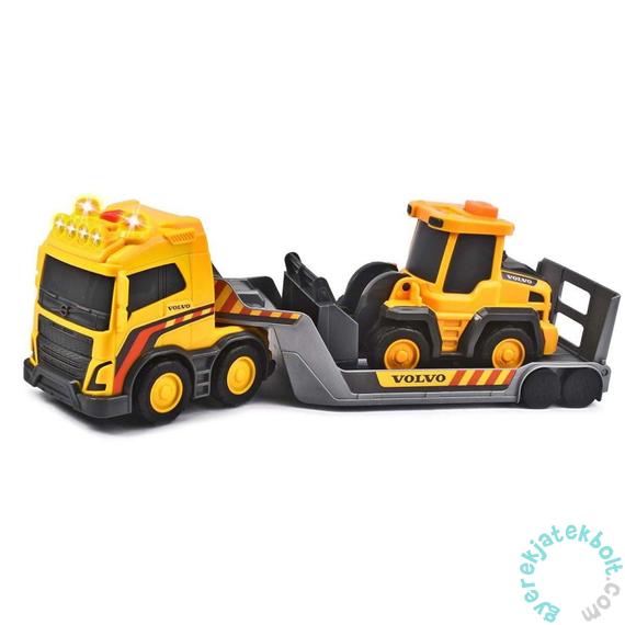 Dickie Volvo Truck Team teherautó és rakodó játékszett (203725008)