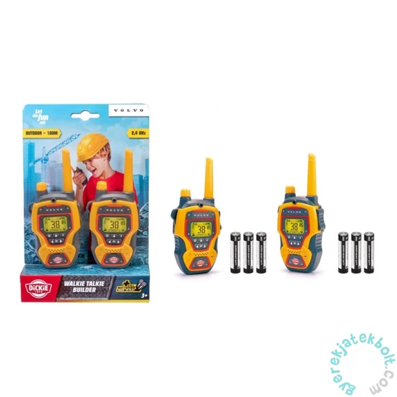 Dickie Walkie Talkie - építkezési (203722017)
