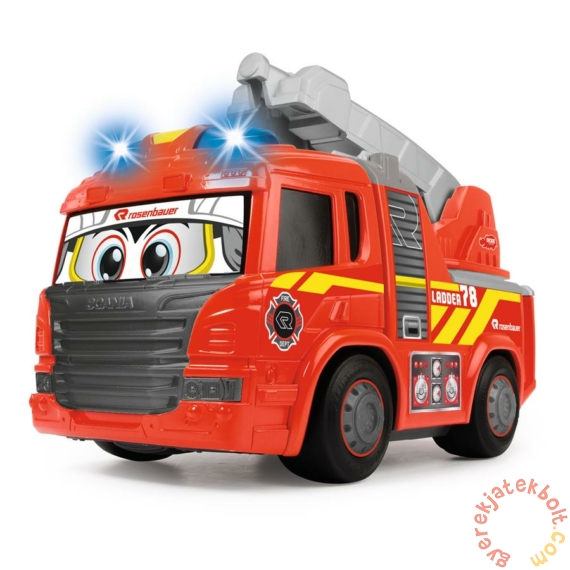 Dickie Happy Cars - Scania Tűzoltóautó - 25 cm