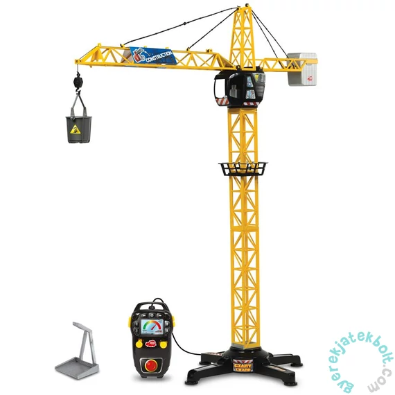 Óriás daru vezetékes távirányítóval - 100 cm