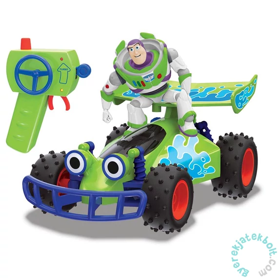 Toy Story 4 RC Turbo Buggy távirányítós autó Buzz figurával