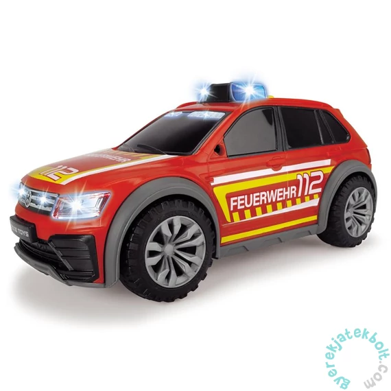 Dickie Volkswagen Tiguan R-Line játék tűzoltóautó - 25 cm