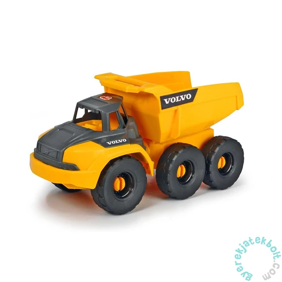 Dickie Volvo On-site játék dömper - 26 cm