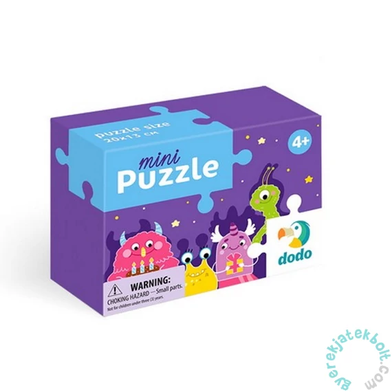 Dodo 35 db-os mini puzzle - Szülinap (300283)