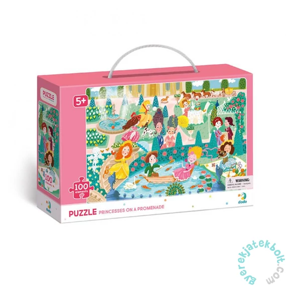 Dodo 100 db-os puzzle - Hercegnők a sétányon (300404)