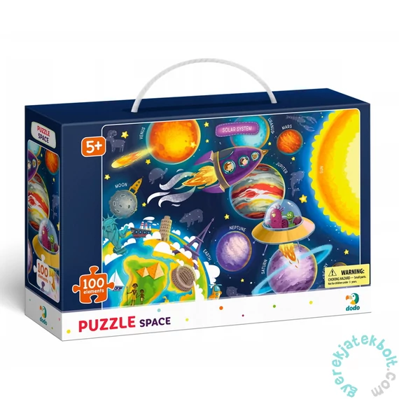 Dodo 100 db-os puzzle - Világűr (300141)