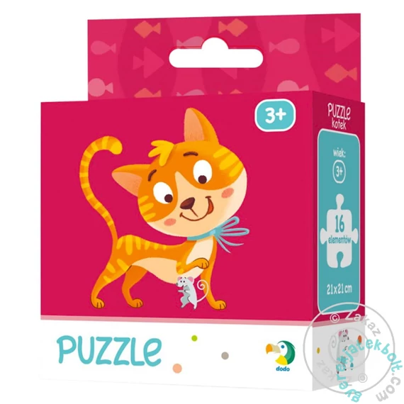 Dodo 16 db-os puzzle - Cicus (300112)