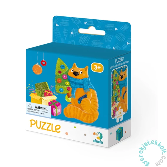 Dodo 16 db-os puzzle - Cicus karácsonya (300264)