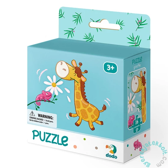 Dodo 16 db-os puzzle - Kicsi zsiráf (300163)