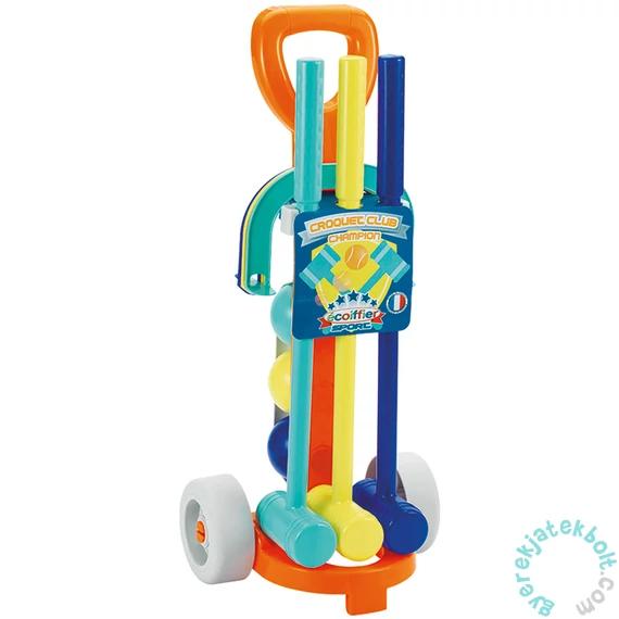 Écoiffier Játék krikett szett (0745)