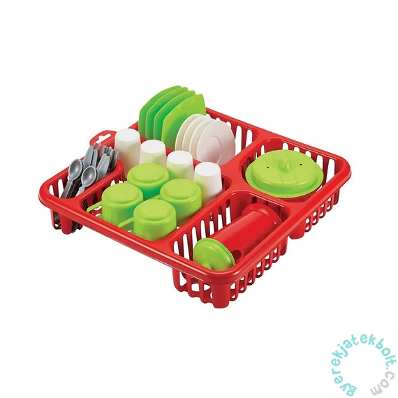 Écoiffier Nagyméretű csepegtető tálca edényekkel (0908)