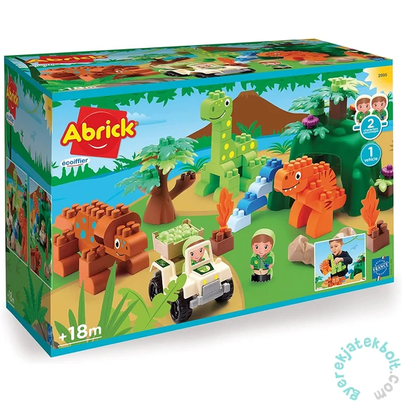 Écoiffier Abrick Dínópark játékszett (2995)